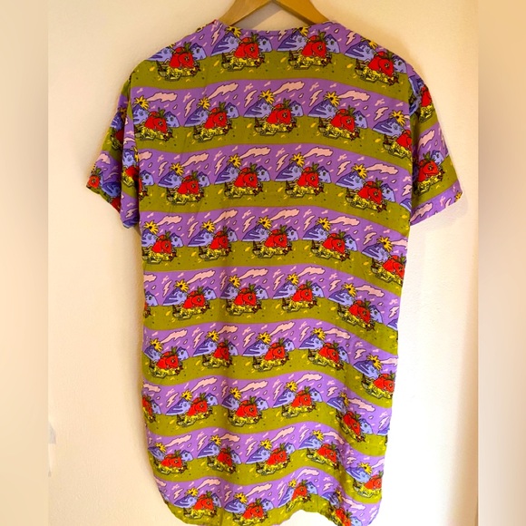 Nooworks Andie dress in Jammin’ 🍓small - Picture 7 of 9